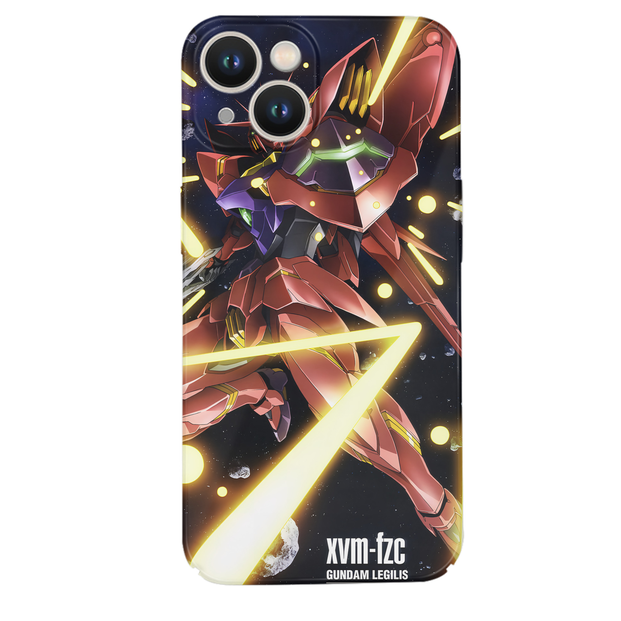 （画像用） 機動戦士ガンダム Mobile Suit Gundam 【iPhone 14シリーズ対応】ハードケース
